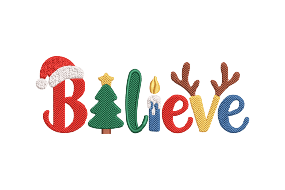 Believe Christmas Alphabet: A Festive Embroidery Review