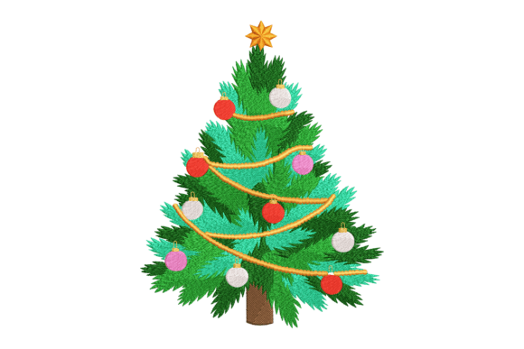Capturing the Classic Holiday Spirit with Decorated Christmas Tree