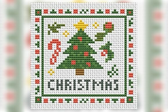 Christmas Cross Stitch Pattern PDF: A Festive Embroidery Choice