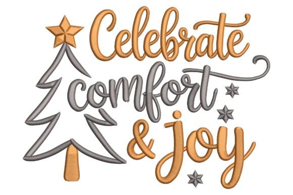 Christmas Words: A Festive Embroidery Design Review