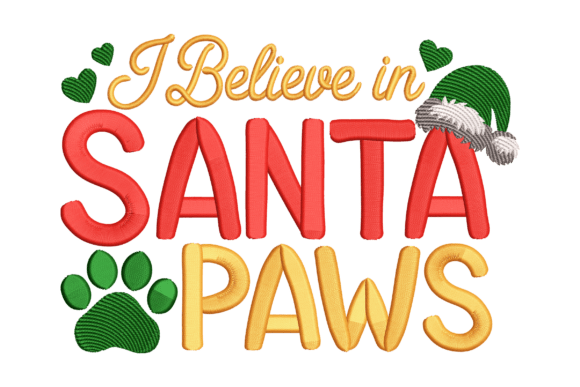 Festive and Charming: Santa Paws Quote Review