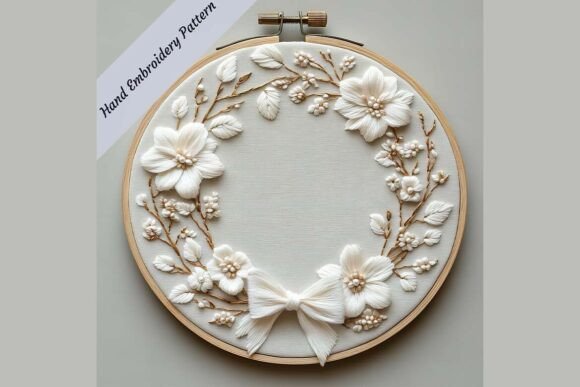 Floral Wedding Wreath 05: A Designer's Review