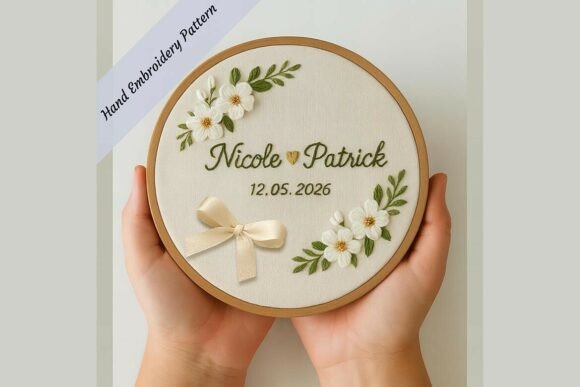 Wedding Floral Embroidery Pattern 11 Review