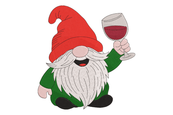 Wine Lover Gnome: A Festive Addition to Your Holiday Collection